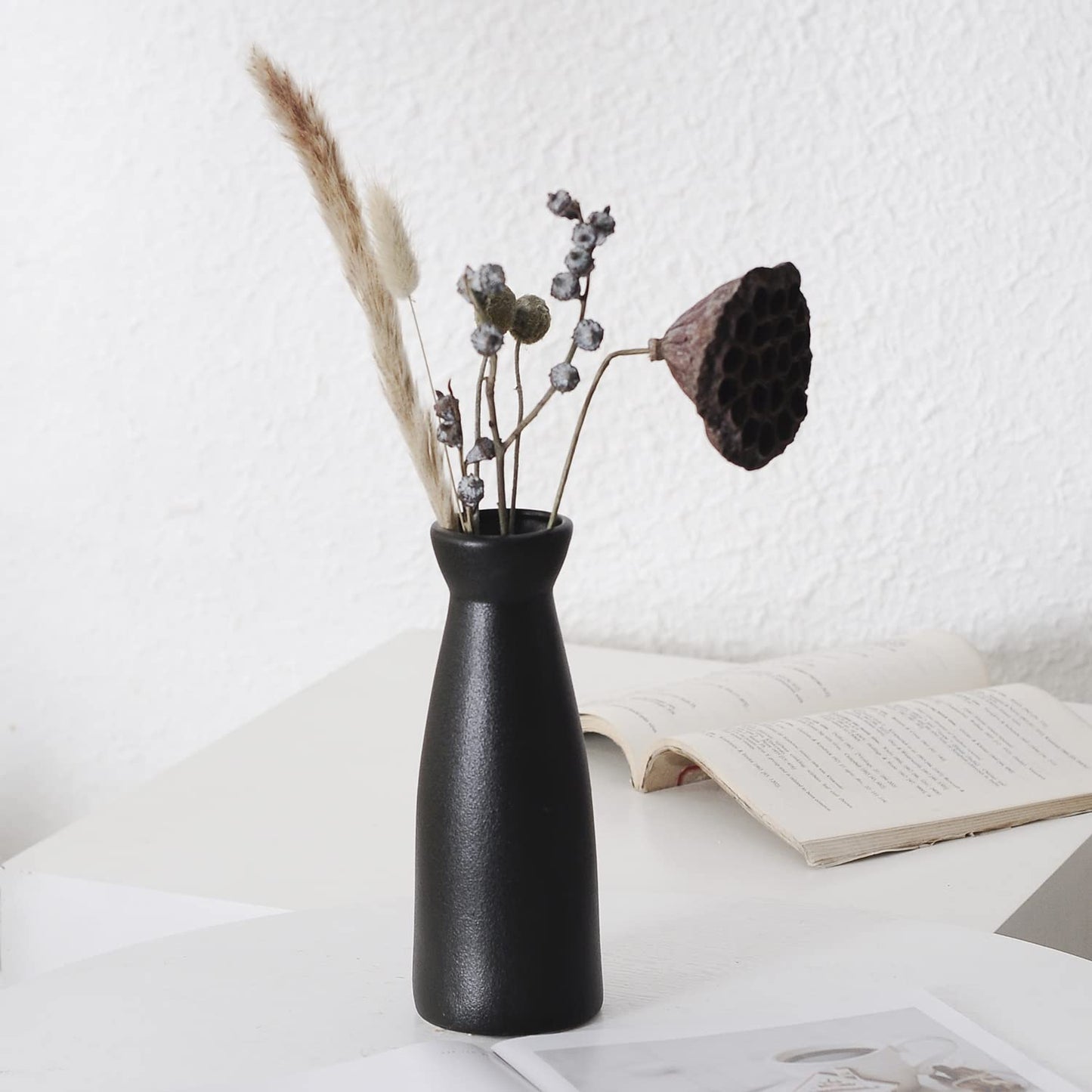 Keraaminen maljakkosetti, 3 kpl