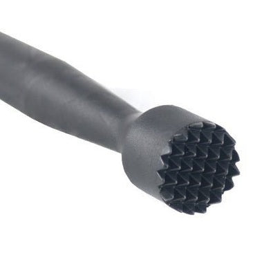 8 Inch Black Plastic Muddler - Muddlers - Easiley - MUDL3862