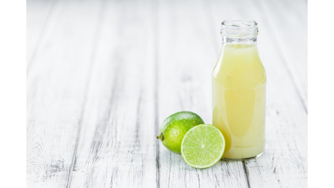 Make lime cordial at home - Easiley