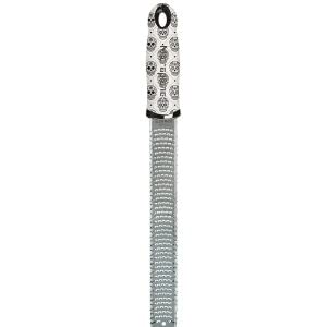 Microplane Premium Classic Zester Grater 46020 – Ultra-Sharp Stainless Steel, Black