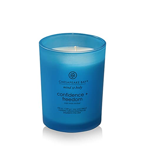 Chesapeake Bay Candle Medium Jar Scented Candle, Serenity + Calm (Lavender Thyme)