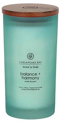 Chesapeake Bay Candle Medium Jar Scented Candle, Serenity + Calm (Lavender Thyme)