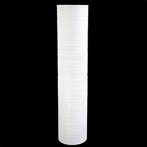 Puinen lattiamaljakko pampaheinille & oksille, 70 cm