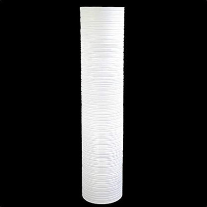 Puinen lattiamaljakko pampaheinille & oksille, 70 cm
