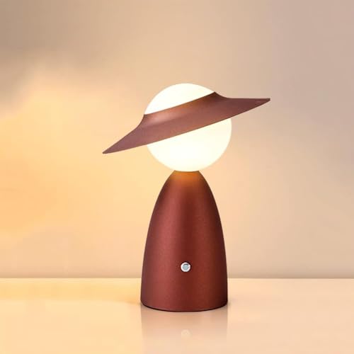 Wireless Rechargeable LED Table Lamp – Dimmable & Portable