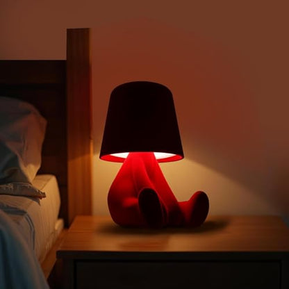 Wireless Rechargeable LED Table Lamp – Dimmable & Portable