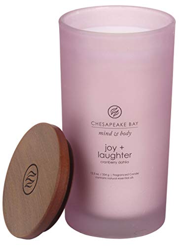 Chesapeake Bay Candle Medium Jar Scented Candle, Serenity + Calm (Lavender Thyme)