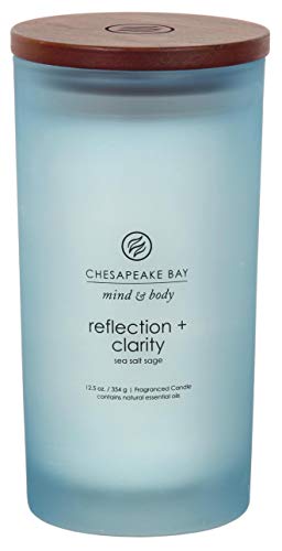 Chesapeake Bay Candle Medium Jar Scented Candle, Serenity + Calm (Lavender Thyme)