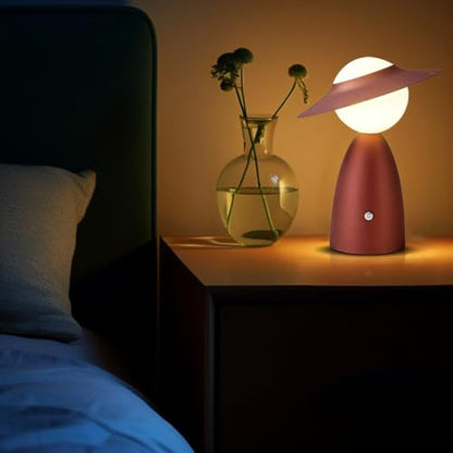 Wireless Rechargeable LED Table Lamp – Dimmable & Portable