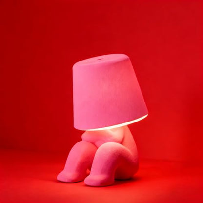 Wireless Rechargeable LED Table Lamp – Dimmable & Portable