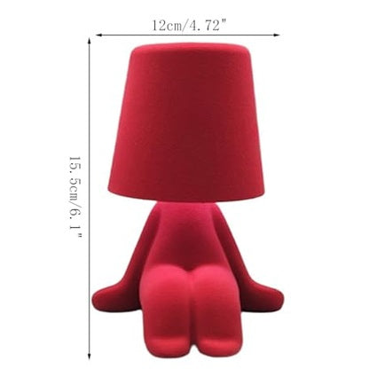 Wireless Rechargeable LED Table Lamp – Dimmable & Portable