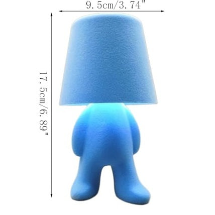 Wireless Rechargeable LED Table Lamp – Dimmable & Portable