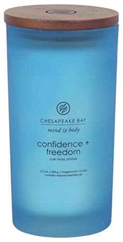 Chesapeake Bay Candle Medium Jar Scented Candle, Serenity + Calm (Lavender Thyme)