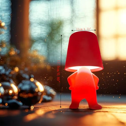 Wireless Rechargeable LED Table Lamp – Dimmable & Portable