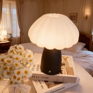 Wireless Rechargeable LED Table Lamp – Dimmable & Portable