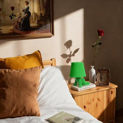 Wireless Rechargeable LED Table Lamp – Dimmable & Portable