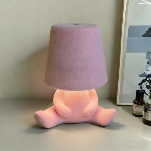 Wireless Rechargeable LED Table Lamp – Dimmable & Portable