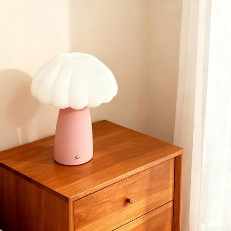 Wireless Rechargeable LED Table Lamp – Dimmable & Portable