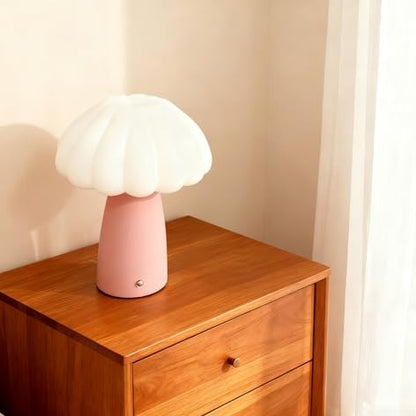 Wireless Rechargeable LED Table Lamp – Dimmable & Portable