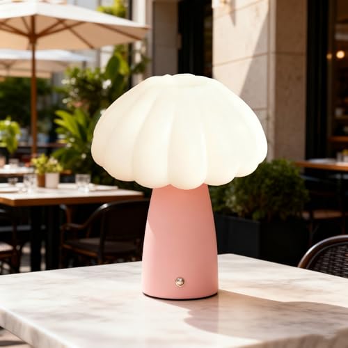 Wireless Rechargeable LED Table Lamp – Dimmable & Portable