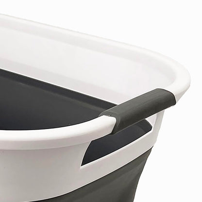 Taitettava pyykkikori, 40 l