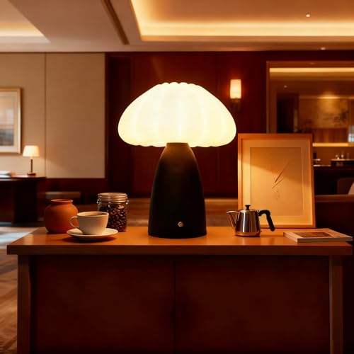 Wireless Rechargeable LED Table Lamp – Dimmable & Portable