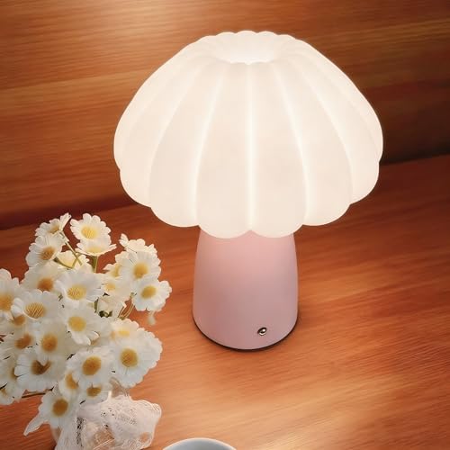Wireless Rechargeable LED Table Lamp – Dimmable & Portable