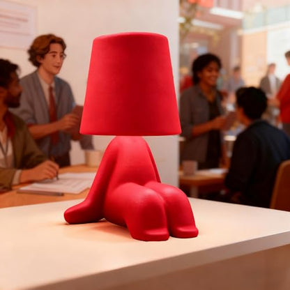 Wireless Rechargeable LED Table Lamp – Dimmable & Portable