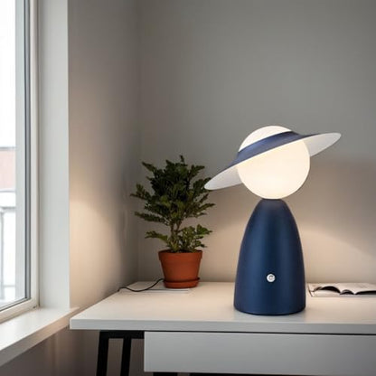 Wireless Rechargeable LED Table Lamp – Dimmable & Portable