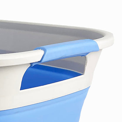 Taitettava pyykkikori, 40 l