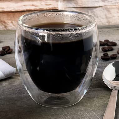 Creano DG-B Double Wall Glasses – Insulated Borosilicate Glass Cups