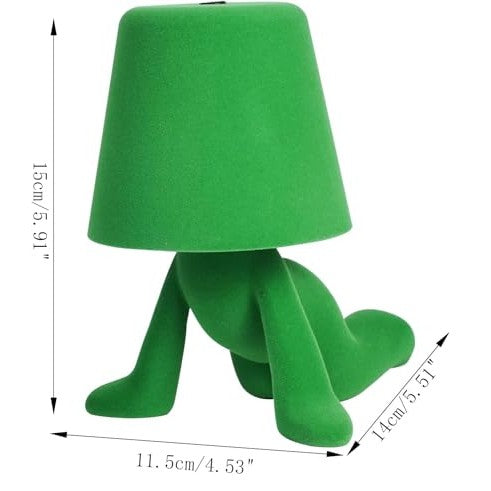 Wireless Rechargeable LED Table Lamp – Dimmable & Portable