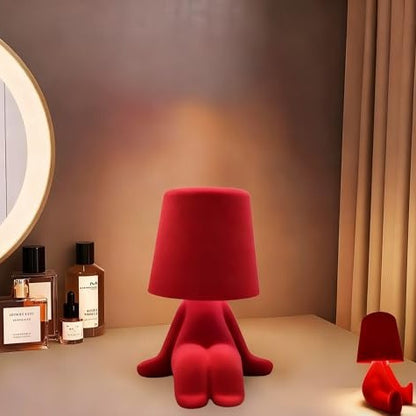 Wireless Rechargeable LED Table Lamp – Dimmable & Portable