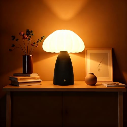Wireless Rechargeable LED Table Lamp – Dimmable & Portable