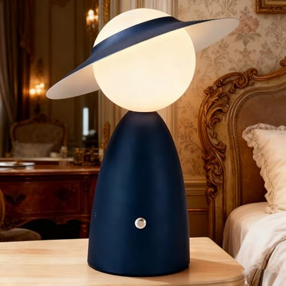 Wireless Rechargeable LED Table Lamp – Dimmable & Portable