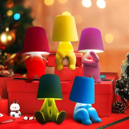 Wireless Rechargeable LED Table Lamp – Dimmable & Portable