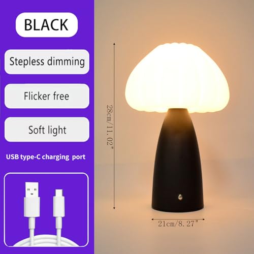 Wireless Rechargeable LED Table Lamp – Dimmable & Portable