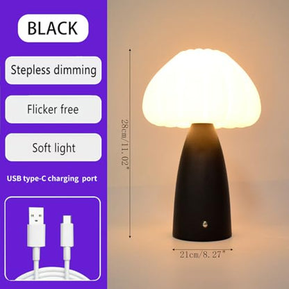 Wireless Rechargeable LED Table Lamp – Dimmable & Portable