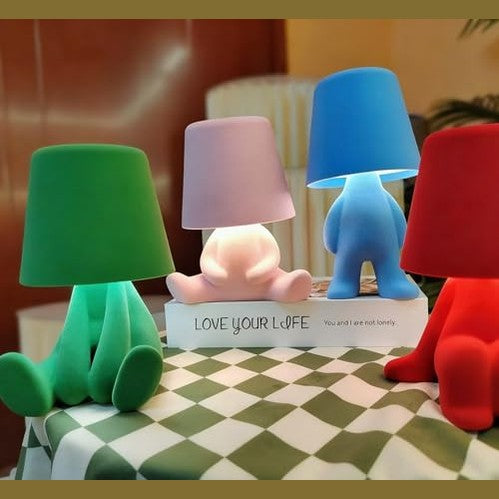 Wireless Rechargeable LED Table Lamp – Dimmable & Portable