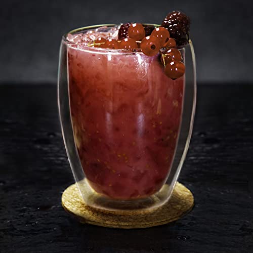 Creano DG-B Double Wall Glasses – Insulated Borosilicate Glass Cups