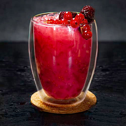 Creano DG-B Double Wall Glasses – Insulated Borosilicate Glass Cups