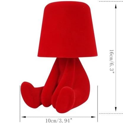 Wireless Rechargeable LED Table Lamp – Dimmable & Portable