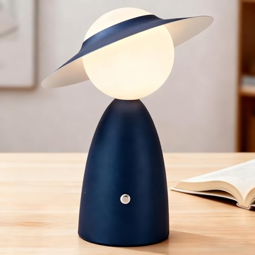 Wireless Rechargeable LED Table Lamp – Dimmable & Portable