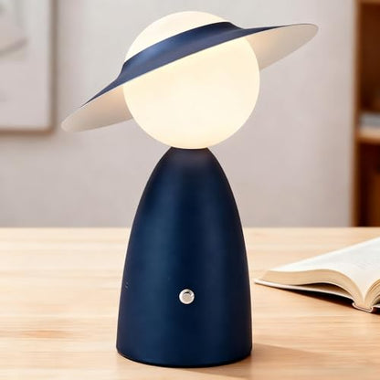Wireless Rechargeable LED Table Lamp – Dimmable & Portable
