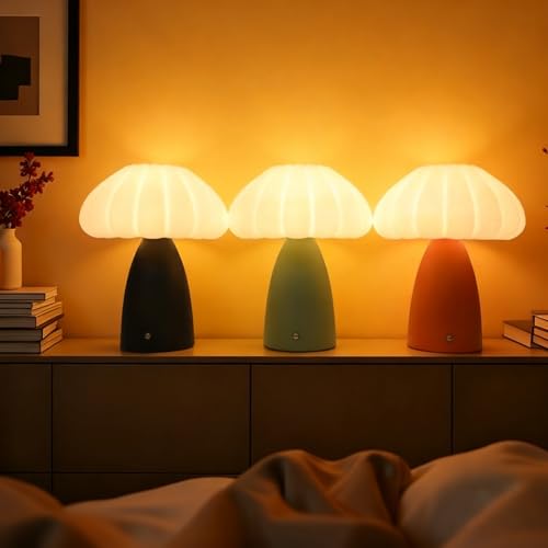 Wireless Rechargeable LED Table Lamp – Dimmable & Portable