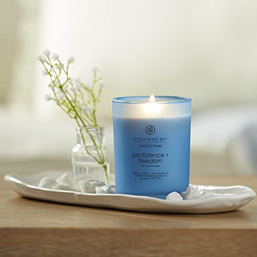 Chesapeake Bay Candle Medium Jar Scented Candle, Serenity + Calm (Lavender Thyme)