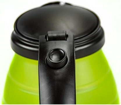 Camry CR-1265 Collapsible Travel Kettle – 0.6 L Electric, Compact & Lightweight (Green)