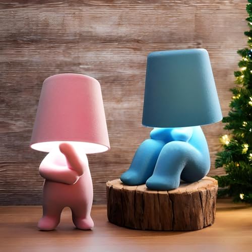 Wireless Rechargeable LED Table Lamp – Dimmable & Portable