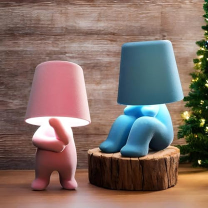 Wireless Rechargeable LED Table Lamp – Dimmable & Portable