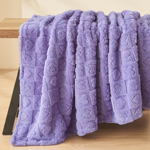 NEWCOSPLAY Super Soft King Blanket – Pink Checkered Flannel Fleece, Lightweight & Silky, All-Season Bed Throw (90"x110").